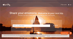 Desktop Screenshot of jetflag.com